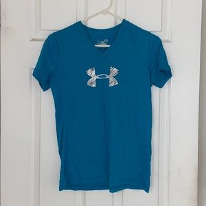 WOMENS UA TEE